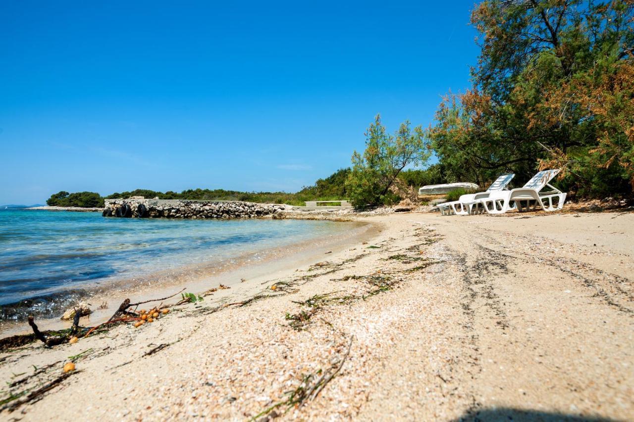 Secluded Fisherman'S Cottage Cove Zuborovica, Pasman - 321 Mrljane Экстерьер фото