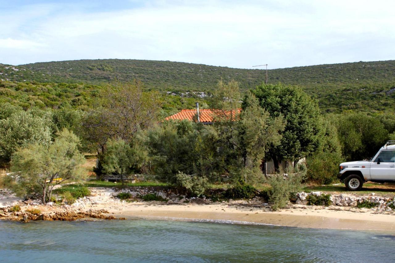 Secluded Fisherman'S Cottage Cove Zuborovica, Pasman - 321 Mrljane Экстерьер фото