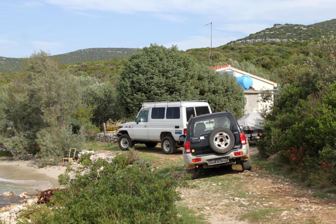 Secluded Fisherman'S Cottage Cove Zuborovica, Pasman - 321 Mrljane Экстерьер фото