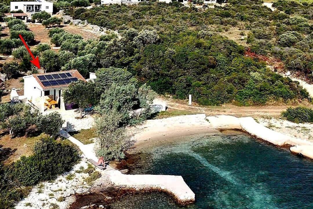 Secluded Fisherman'S Cottage Cove Zuborovica, Pasman - 321 Mrljane Экстерьер фото