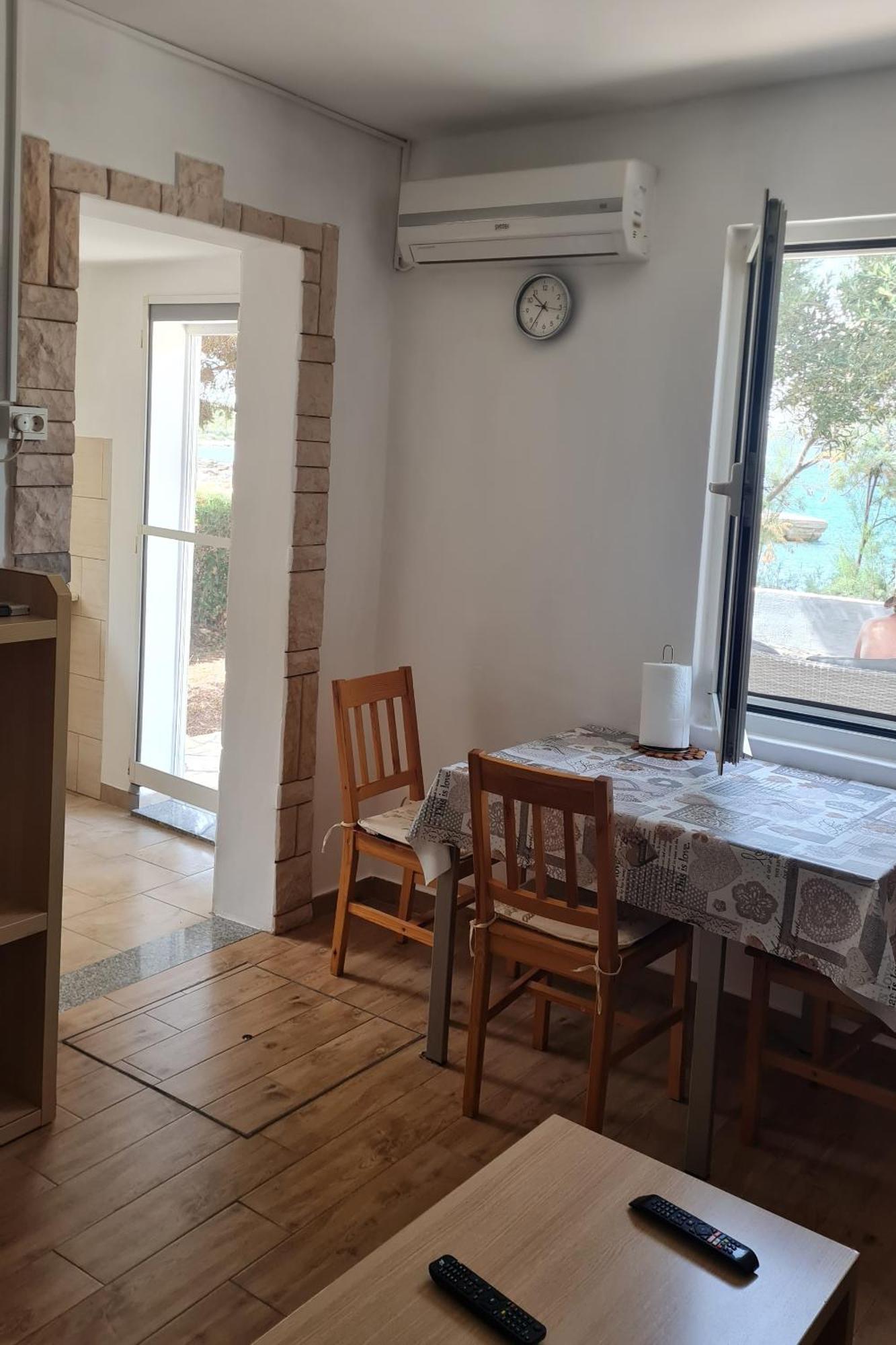 Secluded Fisherman'S Cottage Cove Zuborovica, Pasman - 321 Mrljane Экстерьер фото